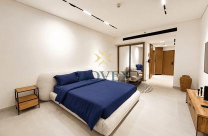 Apartment - Studio - 1 Bathroom for rent in Trillionaire Residences - Business Bay - Dubai