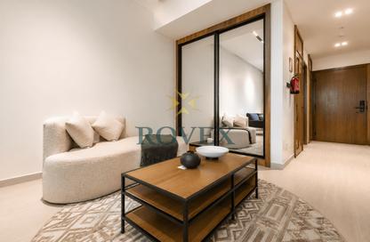 Apartment - Studio - 1 Bathroom for rent in Trillionaire Residences - Business Bay - Dubai