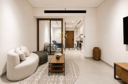 Apartment - Studio - 1 Bathroom for rent in Trillionaire Residences - Business Bay - Dubai