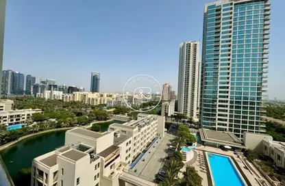 شقة - 2 غرف نوم - 2 حمامات للايجار في برج الجولف 1 - أبراج الجولف - ذا فيوز - دبي شقة - 2 غرف نوم - 2 حمامات للايجار في برج الجولف 1 - أبراج الجولف - ذا فيوز - دبي