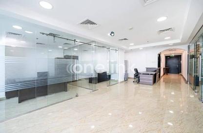 Office Space - Studio - 1 for rent in Fortune Tower - JLT Cluster C - Jumeirah Lake Towers - Dubai