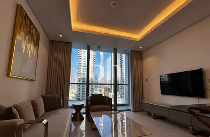 شقة - غرفة نوم - 2 حمامات للبيع في الاسترليني الغربية - الاسترليني - الخليج التجاري - دبي