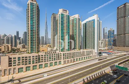 شقة - غرفة نوم - 2 حمامات للبيع في الاسترليني الغربية - الاسترليني - الخليج التجاري - دبي