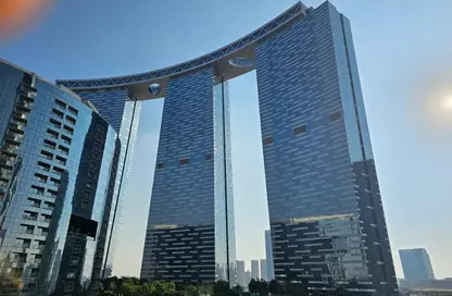 Apartment - 3 Bedrooms - 3 Bathrooms for rent in The Gate Tower 3 - Shams Abu Dhabi - Al Reem Island - Abu Dhabi