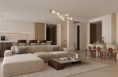 Apartment - 2 - 3 for sale in Binghatti Haven - Dubai Sports City - Dubai