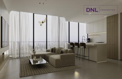 Apartment - 2 - 3 for sale in Binghatti Haven - Dubai Sports City - Dubai