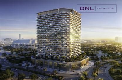 Apartment - 2 - 3 for sale in Binghatti Haven - Dubai Sports City - Dubai