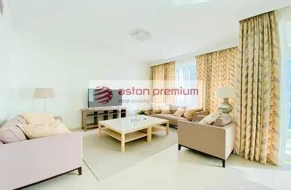 شقة - 2 غرف نوم - 4 حمامات للايجار في دبل تري باي هيلتون دبي جميرا بيتش - جميرا بيتش ريزيدنس - دبي