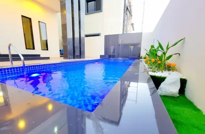 Villa - 4 Bedrooms - 6 Bathrooms for sale in Al Helio 2 - Al Helio - Ajman