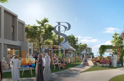 تاون هاوس - 3 غرف نوم - 6 حمامات للبيع في الديم - الباهية - أبوظبي