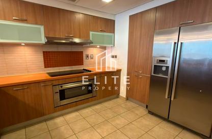 Apartment - 3 - 5 for rent in Marina Residences 3 - Marina Residences - Palm Jumeirah - Dubai