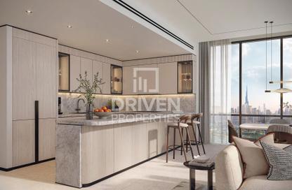 Apartment - 1 Bedroom - 2 Bathrooms for sale in Atelis at D3 - Dubai Design District - Dubai
