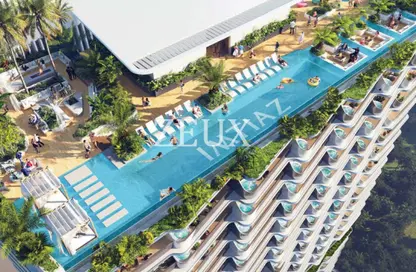 Apartment - 1 Bedroom - 2 Bathrooms for sale in Cove Edition by Imtiaz - Dubai Land Residence Complex - Dubai Land - Dubai