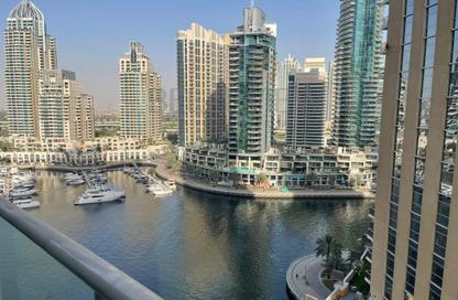 Apartment - 2 Bedrooms - 4 Bathrooms for rent in Marina Terrace - Dubai Marina - Dubai