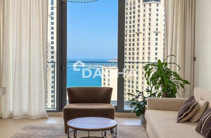 Apartment - 1 - 2 for rent in LIV Residence - Dubai Marina - Dubai