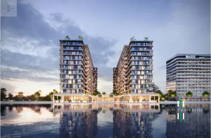 Apartment - Studio - 1 Bathroom for sale in Azizi Venice 14 - Azizi Venice - Dubai South (Dubai World Central) - Dubai