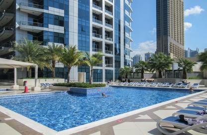 Apartment - 1 - 2 for rent in Bay Central Tower West - Bay Central - Dubai Marina - Dubai