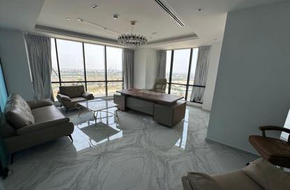Office Space - Studio for rent in International Business Tower - Business Bay - Dubai