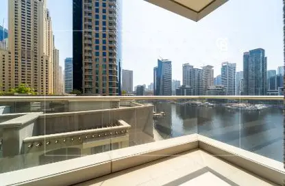 Apartment - 2 Bedrooms - 3 Bathrooms for rent in Beauport Tower - Marina Promenade - Dubai Marina - Dubai