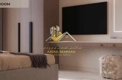 Apartment - 2 Bedrooms - 3 Bathrooms for sale in Al Teneiji Tower - Al Mamzar - Sharjah - Sharjah