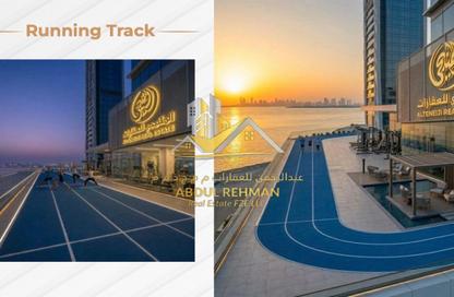 Apartment - 2 Bedrooms - 3 Bathrooms for sale in Al Teneiji Tower - Al Mamzar - Sharjah - Sharjah Apartment - 2 Bedrooms - 3 Bathrooms for sale in Al Teneiji Tower - Al Mamzar - Sharjah - Sharjah