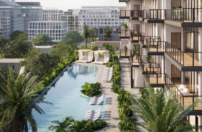 Apartment - 1 Bedroom - 1 Bathroom for sale in West 5 Residences - Jumeirah Garden City - Al Satwa - Dubai