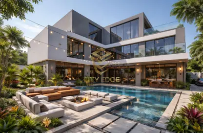 Villa - 5 Bedrooms - 7 Bathrooms for sale in Sequoia - Masaar - Tilal City - Sharjah