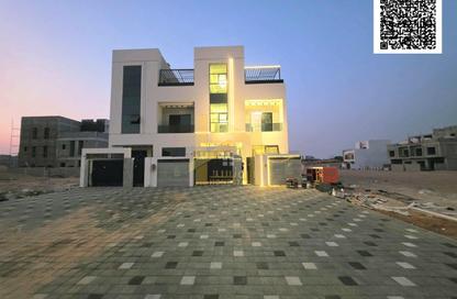 Villa - 5 - 7 for sale in Al Zaheya Gardens - Al Zahya - Ajman