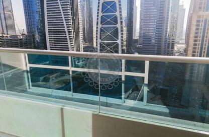 Apartment - 1 Bedroom - 2 Bathrooms for rent in O2 Residence - JLT Cluster O - Jumeirah Lake Towers - Dubai