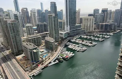 Apartment - 1 Bedroom - 2 Bathrooms for rent in Marina Quays West - Marina Quays - Dubai Marina - Dubai