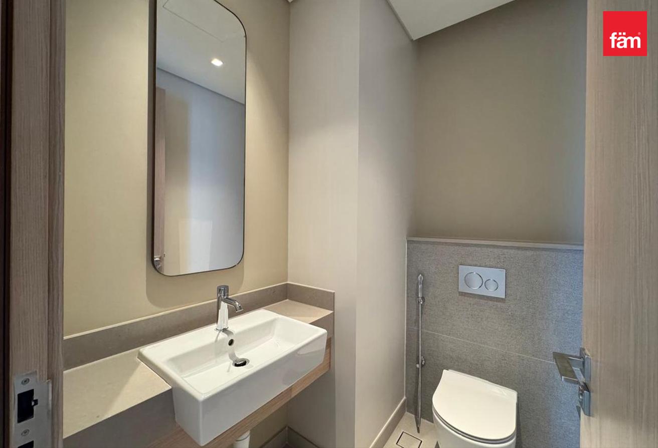 High Floor | Burj View | Mall Access | Unfurnished photo 10