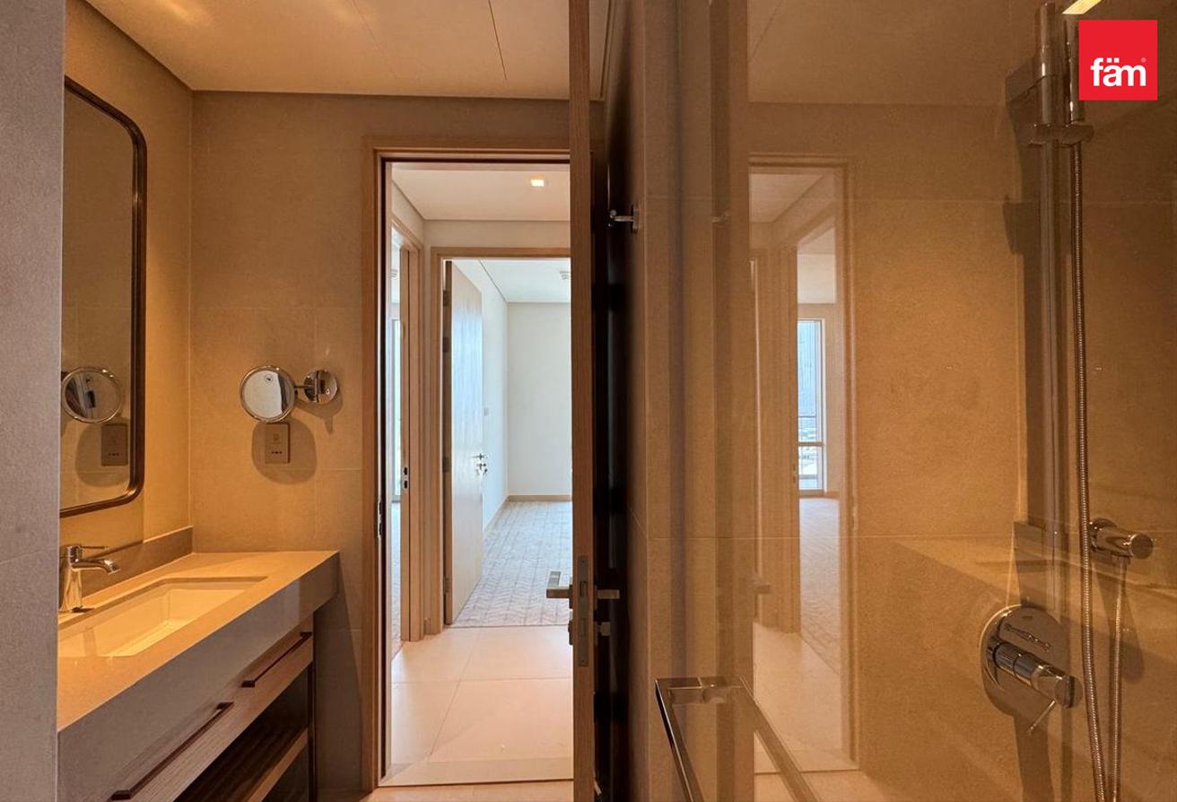 High Floor | Burj View | Mall Access | Unfurnished photo 9