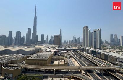 Apartment - 2 - 3 for rent in Vida Dubai Mall Tower 2 - Vida Residences Dubai Mall - Downtown Dubai - Dubai