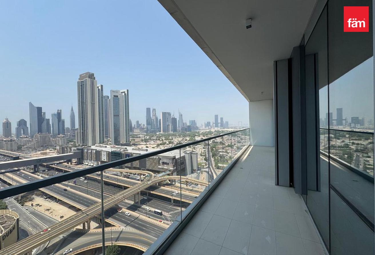 High Floor | Burj View | Mall Access | Unfurnished photo 13