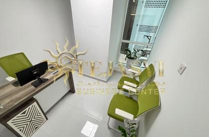 Office Space - Studio - 1 Bathroom for rent in Aspin Tower - Sheikh Zayed Road - Dubai