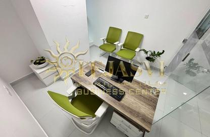 Office Space - Studio - 1 Bathroom for rent in Aspin Tower - Sheikh Zayed Road - Dubai
