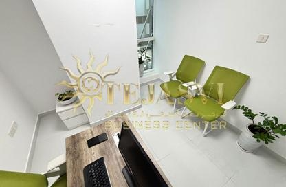 Office Space - Studio - 1 Bathroom for rent in Aspin Tower - Sheikh Zayed Road - Dubai