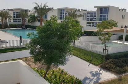 Villa - 6 - 6 for rent in Akoya Park - Damac Hills - Dubai