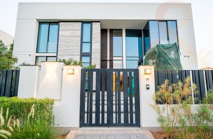 Villa - 5 - 5 for rent in The Fairway - Dubai Hills Estate - Dubai Villa - 5 - 5 for rent in The Fairway - Dubai Hills Estate - Dubai