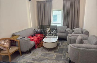 Apartment - 1 Bedroom - 2 Bathrooms for sale in Tower B2 - Ajman Pearl Towers - Ajman Downtown - Ajman