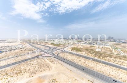 Apartment - Studio - 1 for rent in Carson A - Carson - Damac Hills - Dubai