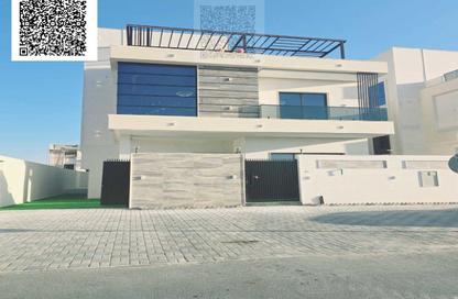 Villa - 5 Bedrooms - 7 Bathrooms for sale in Al Helio 2 - Al Helio - Ajman Villa - 5 Bedrooms - 7 Bathrooms for sale in Al Helio 2 - Al Helio - Ajman