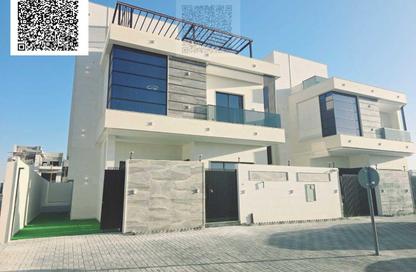 Villa - 5 Bedrooms - 7 Bathrooms for sale in Al Helio 2 - Al Helio - Ajman Villa - 5 Bedrooms - 7 Bathrooms for sale in Al Helio 2 - Al Helio - Ajman