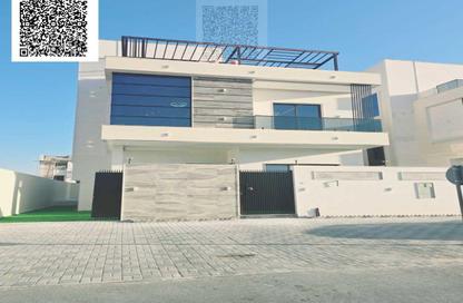 Villa - 5 Bedrooms - 7 Bathrooms for sale in Al Helio 2 - Al Helio - Ajman Villa - 5 Bedrooms - 7 Bathrooms for sale in Al Helio 2 - Al Helio - Ajman