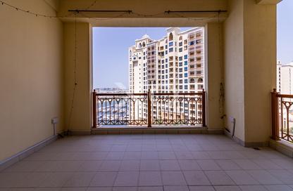 Apartment - 2 Bedrooms - 3 Bathrooms for rent in Marina Residences 4 - Marina Residences - Palm Jumeirah - Dubai