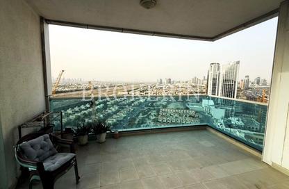 Apartment - Studio - 1 for rent in Al Jawhara Residences - District 2 - Jumeirah Village Triangle - Dubai