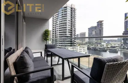 Apartment - 2 Bedrooms - 2 Bathrooms for rent in Vera Residences - Business Bay - Dubai