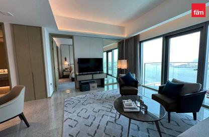 Apartment - 1 - 2 for rent in Address Harbour Point Tower 1 - Address Harbour Point - Dubai Creek Harbour (The Lagoons) - Dubai