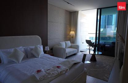 Apartment - Studio - 1 Bathroom for rent in Trillionaire Residences - Business Bay - Dubai Apartment - Studio - 1 Bathroom for rent in Trillionaire Residences - Business Bay - Dubai