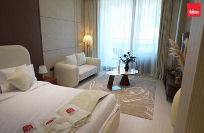Apartment - Studio - 1 Bathroom for rent in Trillionaire Residences - Business Bay - Dubai
